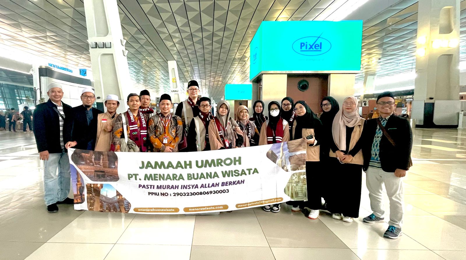 Suasana bandara