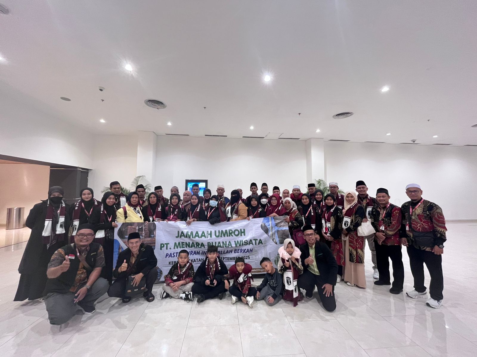 Foto bersama jamaah